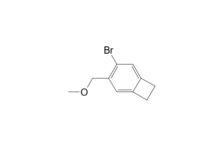 3-bromo-4-(methoxymethyl)bicyclo[4.2.0]octa-1,3,5-triene