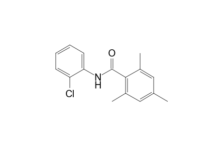 N-(2-chlorophenyl)-2,4,6-trimethyl-benzamide
