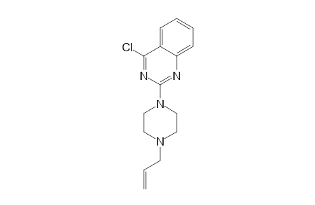 4-chloro-2-(4-prop-2-enylpiperazin-1-yl)quinazoline