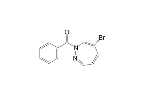 1-benzoyl-6-bromo-1H-1,2-diazepine
