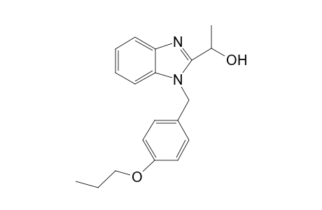 1-[1-(4-propoxybenzyl)-1H-benzimidazol-2-yl]ethanol