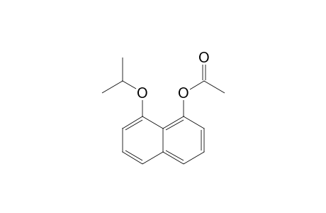 8-Isopropoxynaphthalen-1-yl Acetate