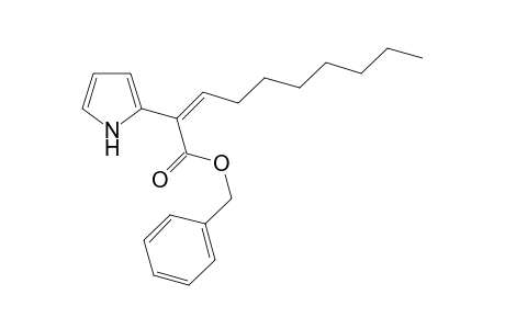 (Z)-benzyl 2-(1H-pyrrol-2-yl)dec-2-enoate