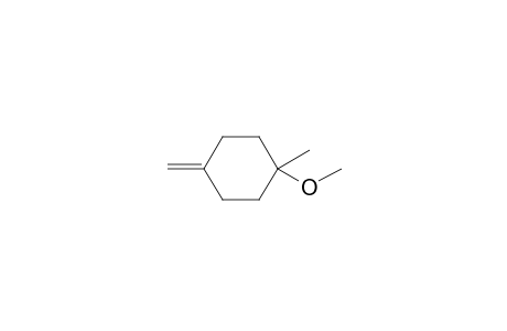 1-Methoxy-1-methyl-4-methylene-cyclohexane