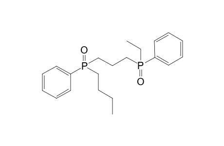 Butyl [3-(ethylphenylphosphino)propyl]phenylphosphane-P,P'-dioxide