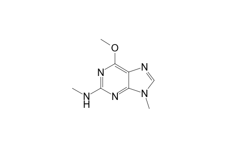 6-Methoxy-N,9-dimethyl-9H-purin-2-amine