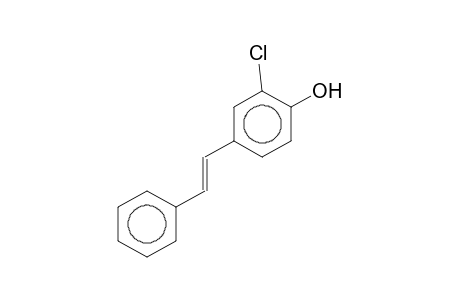 (E)-3-CHLORO-4-STILBENOL
