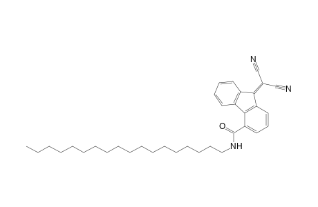 9H-Fluorene-4-carboxamide, 9-(dicyanomethylene)-N-octadecyl-