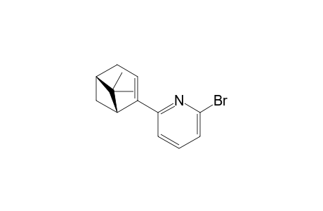 2-Bromanyl-6-[(1S,5R)-6,6-dimethyl-4-bicyclo[3.1.1]hept-3-enyl]pyridine