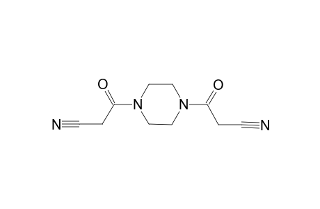3-(4-(3-oxopropanenitrile)piperazin-1-yl)-3-oxopropanenitrile