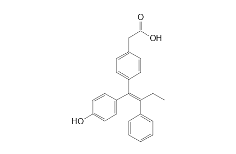 1-(4-Hydroxyphenyl)-1-(4-carboxymethylphenyl)-2-phenylbutene