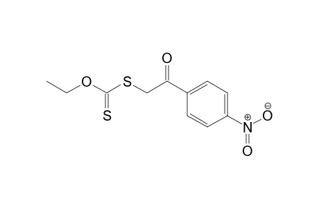 Carbonodithioic acid, O-ethyl S-[2-(4-nitrophenyl)-2-oxoethyl] ester
