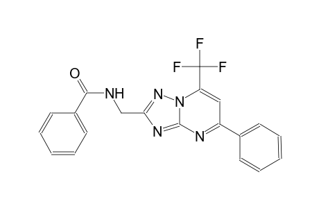 benzamide, N-[[5-phenyl-7-(trifluoromethyl)[1,2,4]triazolo[1,5-a]pyrimidin-2-yl]methyl]-