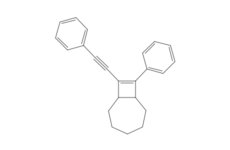 8-Phenyl-9-(phenylethynyl)bicyclo[5.2.0]non-8-ene