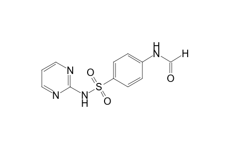 4'-(2-pyrimidinylsulfamoyl)formanilide