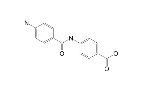 4-[(4-aminophenyl)carbonylamino]benzoic acid
