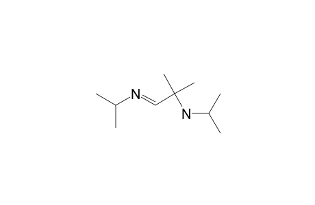 2-Propanamine, 2-methyl-N-(1-methylethyl)-1-[(1-methylethyl)imino]-