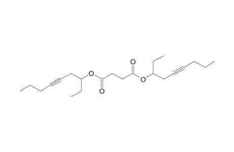 Succinic acid, di(non-5-yn-3-yl) ester