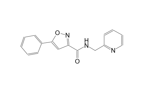 3-isoxazolecarboxamide, 5-phenyl-N-(2-pyridinylmethyl)-