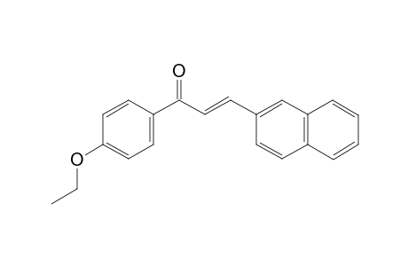 3-(2-Naphthyl)-1-(4-ethoxyphenyl)-2-propen-1-one