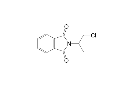 (+-)-(RS)-2-(2-Chloro-1-methylethyl)-1H-isoindole-1,3(2H)-dione