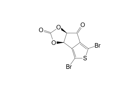 (CIS)-4,6-DIBROMO-3H-THIENO-[3',4':3,4]-CYCLOPENTA-[1,2-D]-[1,3]-DIOXOLE-2,7-(7A-H)-DIONE