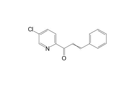 1-(5-chloropyridin-2-yl)-3-phenylprop-2-en-1-one