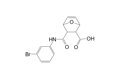 3-[(3-bromoanilino)carbonyl]-7-oxabicyclo[2.2.1]hept-5-ene-2-carboxylic acid