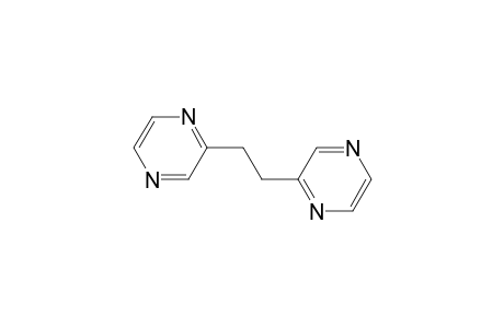 Pyrazine, 2,2'-(1,2-ethanediyl)bis-