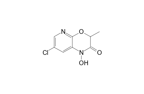 7-Chloro-1-hydroxy-3-methyl-pyrido-[2,3-b][1,4]oxazin-2(1H)-one