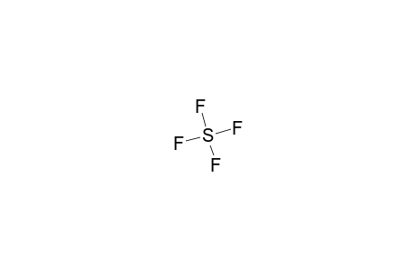 Sulfur fluoride (SF4), (T-4)-