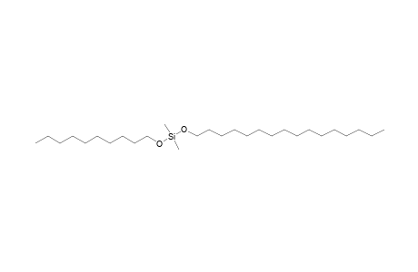 Silane, dimethyldecyloxyhexadecyloxy-