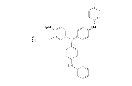 2,4-Xylidine, alpha4-(p-anilinophenyl)-alpha4-[4-(phenylimino)-2,5-cyclohexadien-1-ylidene]-