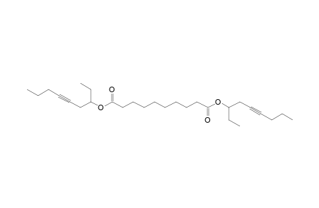 Sebacic acid, di(non-5-yn-3-yl) ester