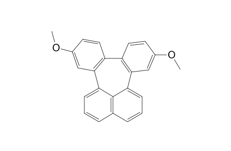 3,12-dimethoxydibenzo[4,5:6,7]cyclohepta[1,2,3-de]naphthalene