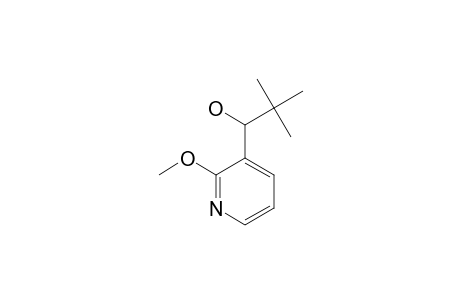 1-(2-METHOXY-3-PYRIDYL)-2,2-DIMETHYLPROPANOL