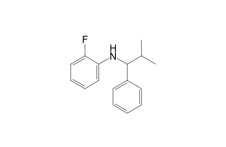 (2-fluorophenyl)-(2-methyl-1-phenyl-propyl)amine