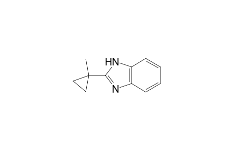 2-(1-Methylcyclopropyl)-1H-benzimidazole
