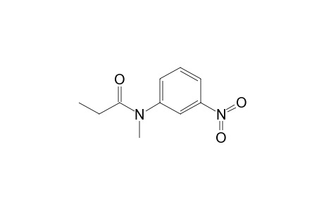 N-methyl-N-(3-nitrophenyl)propanamide