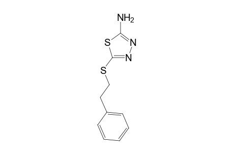 1,3,4-Thiadiazol-2-amine, 5-[(2-phenylethyl)thio]-