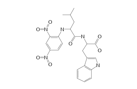 dnp-L-Leucyl-L-tryptophane