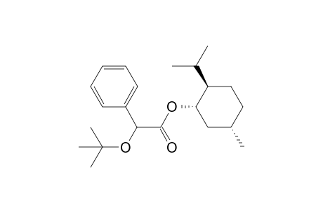 (1S,2R,5S)-Menthyl 2-tert-Butoxyphenylacetate