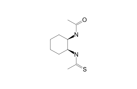 N-[(1R,2S)-2-(thioacetylamino)cyclohexyl]acetamide