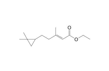 Ethyl (2E)-5-(2,2-Dimethylcyclopropyl)-3-methylpent-2-enoate