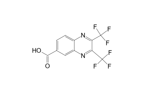 6-Quinoxalinecarboxylic acid, 2,3-bis(trifluoromethyl)-