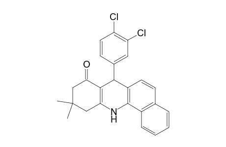7-(3,4-Dichlorophenyl)-10,10-Dimethyl-7,9,10,11-tetrahydro-9H-benzo[c]acridin-8-one