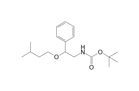 N-tert-Butoxycarbonyl-2-(3-methylbutoxy)-2-phenylethylamine