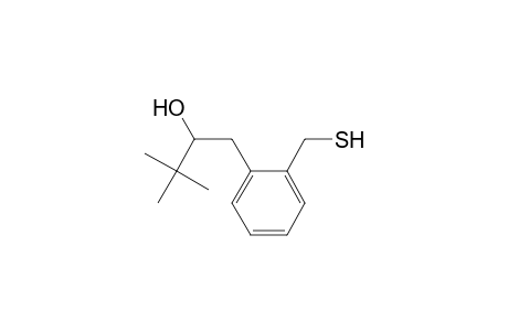 1-[2-(Mercaptomethyl)phenyl]-3,3-dimethyl-2-butanol