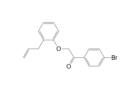 2-(2-Allylphenoxy)-1-(4-bromophenyl)ethanone