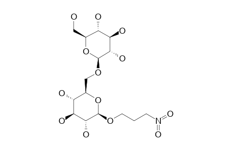 3-NITROPROPYL-BETA-D-ALLOLACTOSIDE